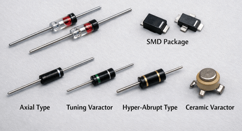 Figure 9. Varactor Diodes