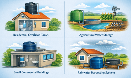 Figure 8. Automatic Water Level Controller Applications