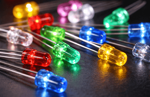 Figure 7. Light Emitting Diodes (LEDs)