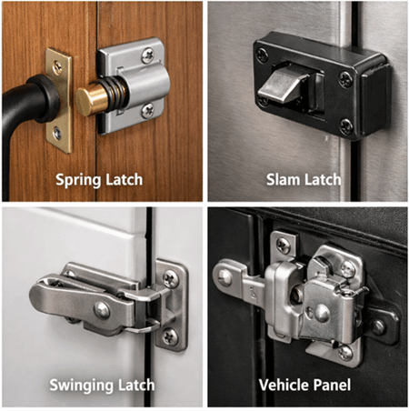 Figure 4. Automatic Latches