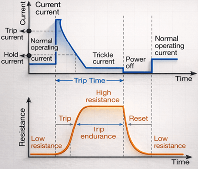 Figure 6. PTC Resettable Fuses