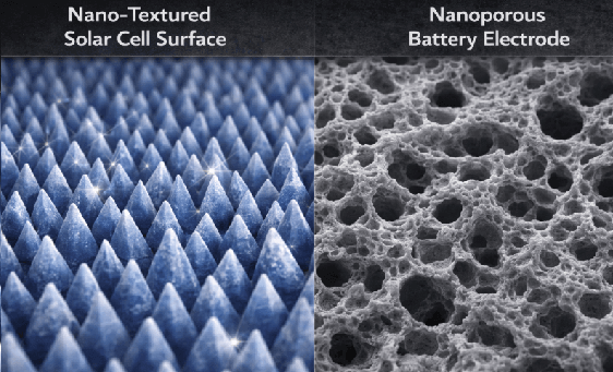 Figure 9. Nanotechnology for Energy