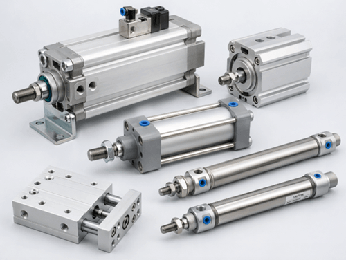 Figure 7. Pneumatic Actuators