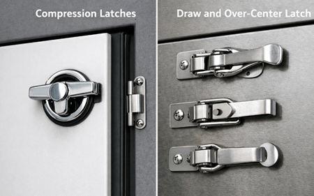 Figure 6. Tight-Sealing Latches