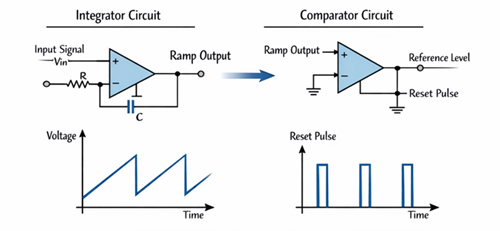 Figure 3. Integrator-Based Generators