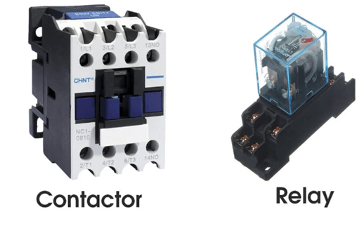 Figure 3. Relay or Contactor