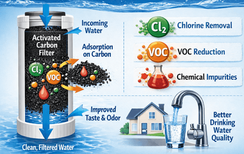 Figure 4. Activated Carbon Filtration