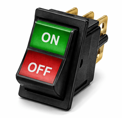 Figure 3. On–Off (Off–On) Rocker Switch