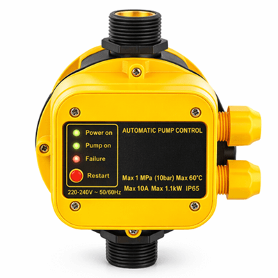 Figure 7. Automatic Water Pressure Pump Controller