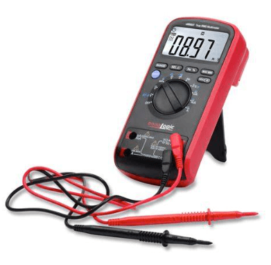 Figure 3. Digital Multimeter (DMM) Testing