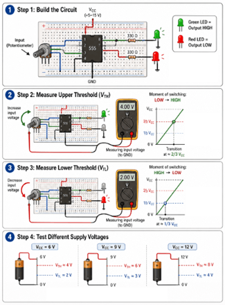 Figure 4. Step-by-Step Procedure