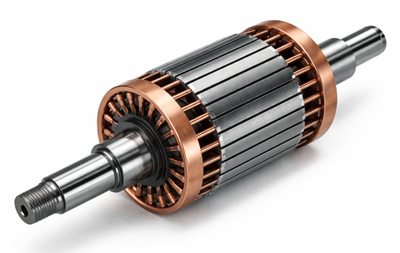 Figure 2. Squirrel Cage Rotor