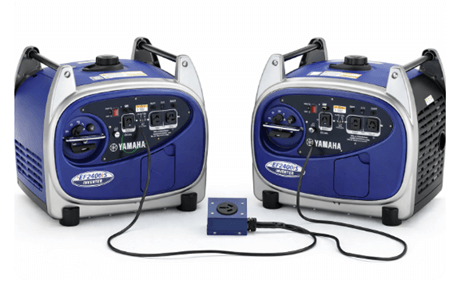 Figure 11. Parallel-Capable Inverter Generators