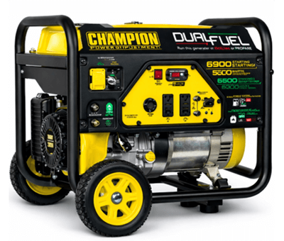 Figure 6. Dual-Fuel Generators