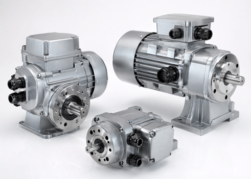 Figure 5. Electric Rotary Actuators