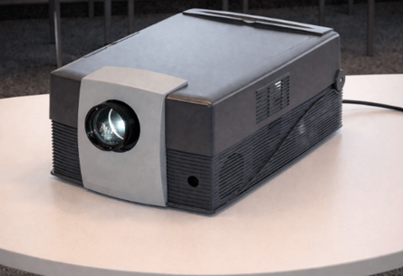 Figure 7. Older Projectors