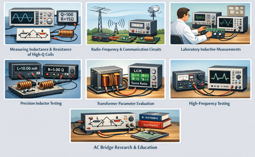 Figure 5. Applications of Hay’s Bridge