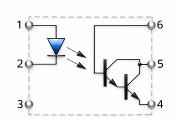 Figure 4. Darlington Optocoupler