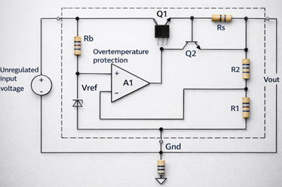 Figure 7. Linear Regulator Current Limiting