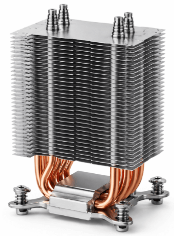 Figure 11. Heat Pipe Heat Sink Structures