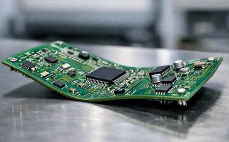 Figure 1. PCB Warpage