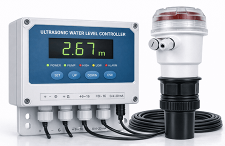 Figure 6. Ultrasonic Water Level Controller