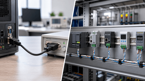 RS-232 vs RS-485: Rozdiely, zapojenie, aplikácie a výberový sprievodca