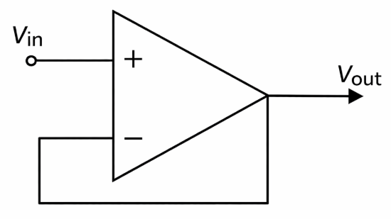 Figure 3. Op-Amp Voltage Follower