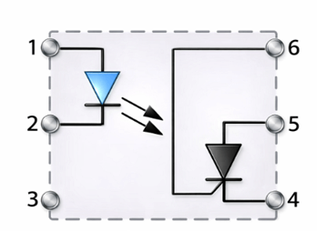 Figure 5. Photo-SCR Optocoupler