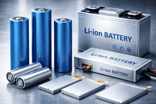 Figure 3. Lithium-Ion Batteries
