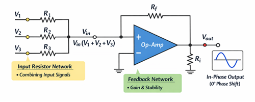 Figure 2. Circuit Configuration and Working Principle