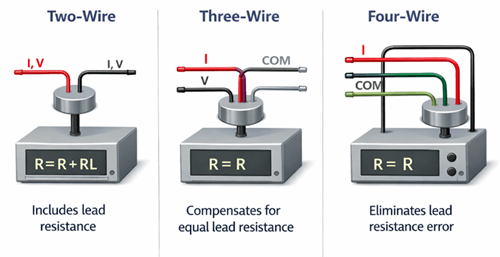 Figure 4. Lead Wires and Configurationst