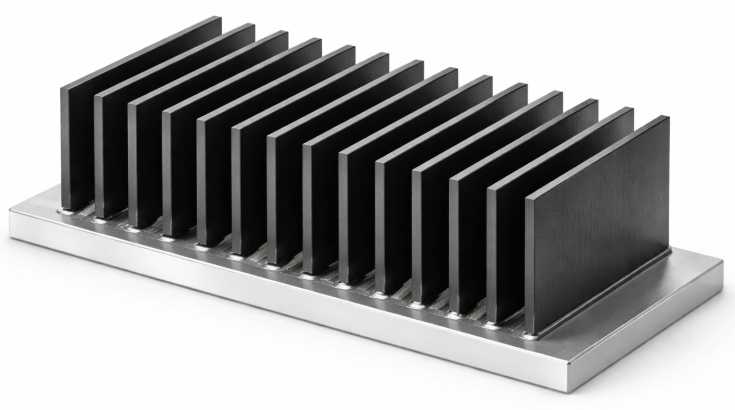 Figure 8. Bonded-Fin Heat Sink Structures