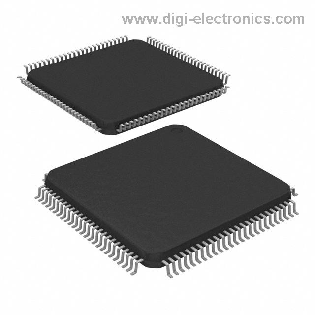 EFM32WG280F256-QFP100